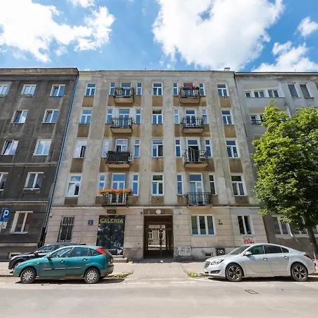 New Praga Enchanting Studio Warsaw Exterior photo